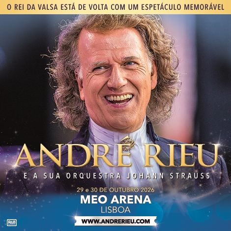 ANDRÉ RIEU E A SUA ORQUESTRA JOHANN STRAUSS