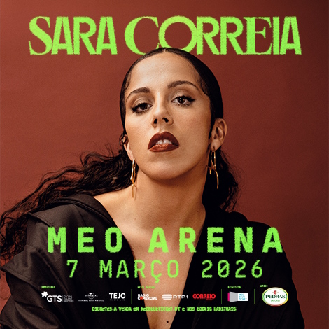 SARA CORREIA AO VIVO NA MEO ARENA