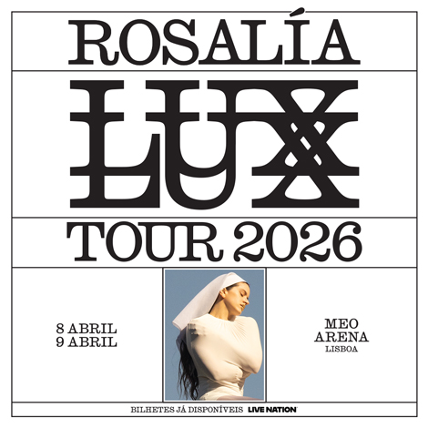 ROSALÍA LUX TOUR 2026