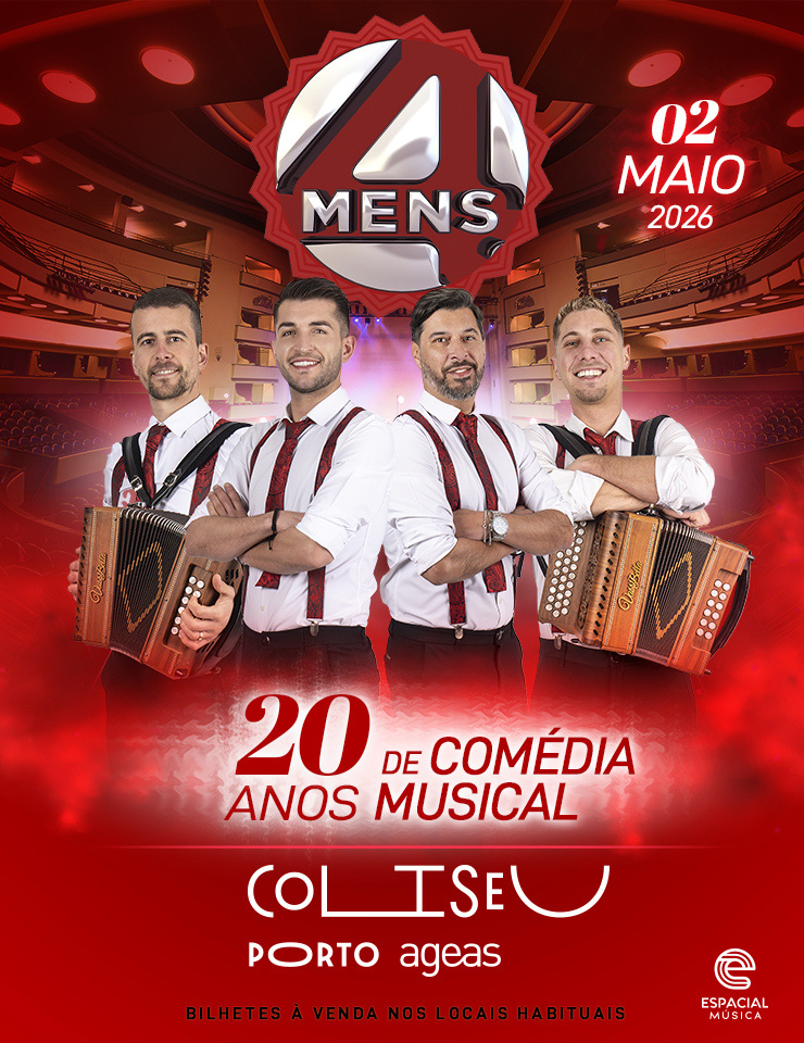 4MENS - 20 ANOS DE COMÉDIA MUSICAL
