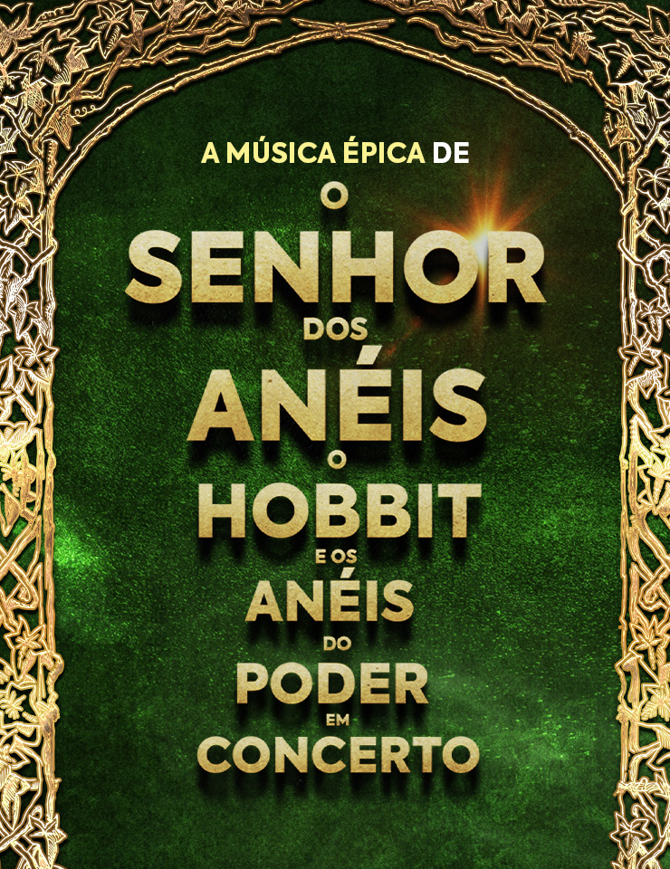 A MÚSICA ÉPICA DE O SENHOR DOS ANÉIS, O HOBBIT E OS ANÉIS DO PODER