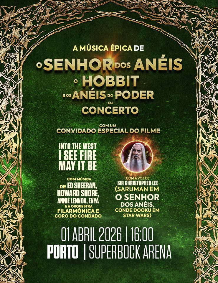 The Lord of the Rings, The Hobbit & The Rings of Power in Concert