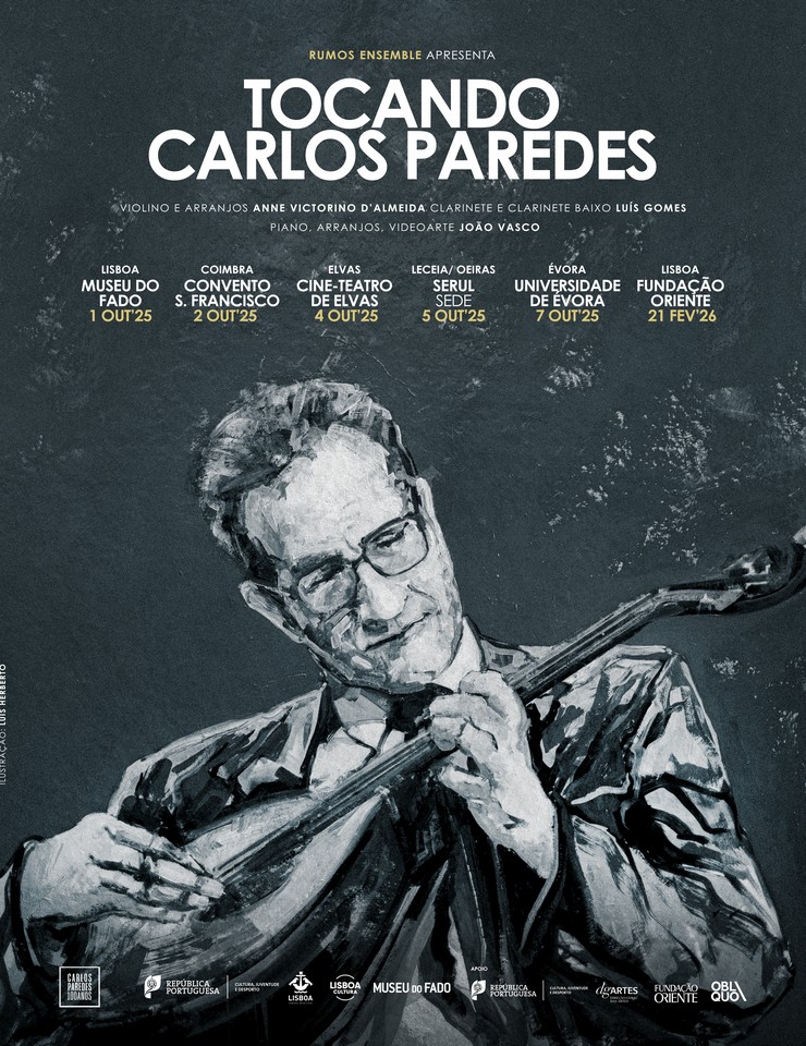 TOCANDO CARLOS PAREDES | Rumos Ensemble