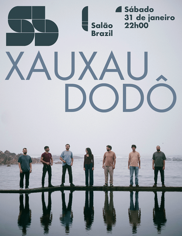 Xauxau Dodô no Salão Brazil