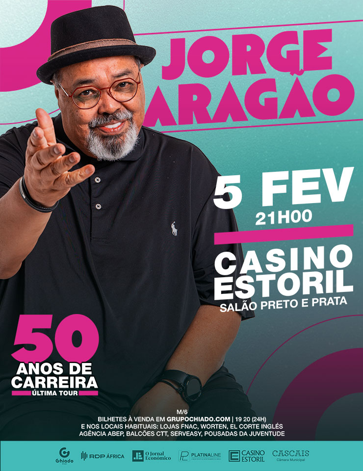 Jorge Aragão 50 Anos de Carreira – Última Tour