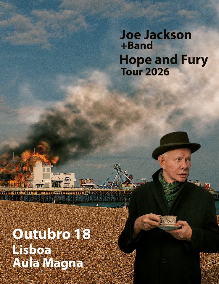 JOE JACKSON + BAND | HOPE AND FURY TOUR 2026