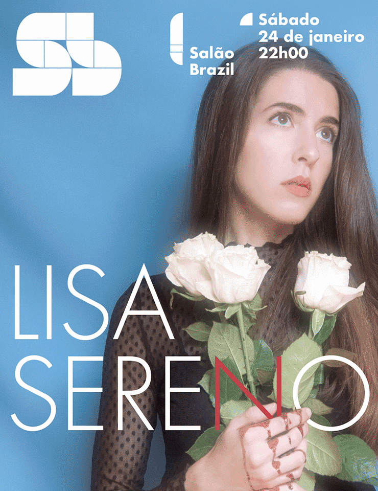 Lisa Sereno no Salão Brazil