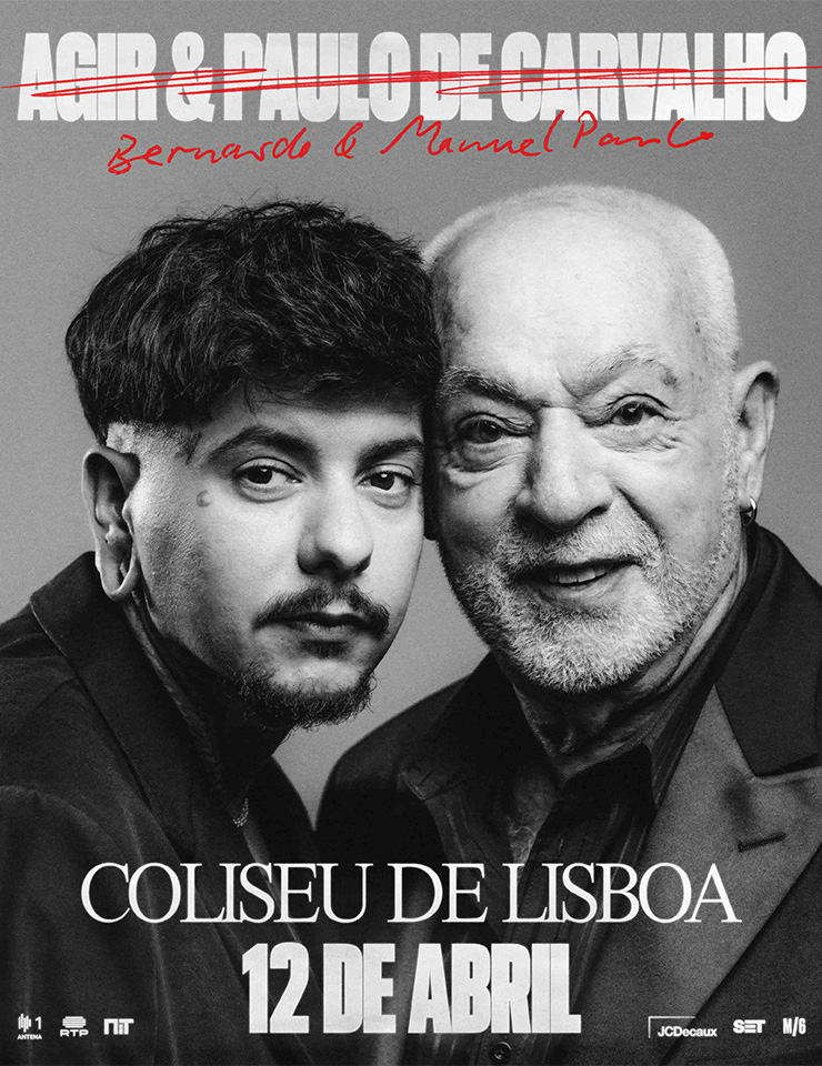 AGIR & PAULO DE CARVALHO | BERNARDO E MANUEL PAULO