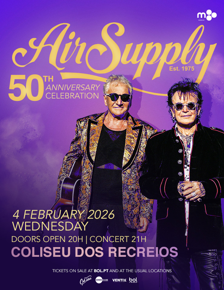 AIR SUPPLY | 50TH ANNIVERSARY CELEBRATION
