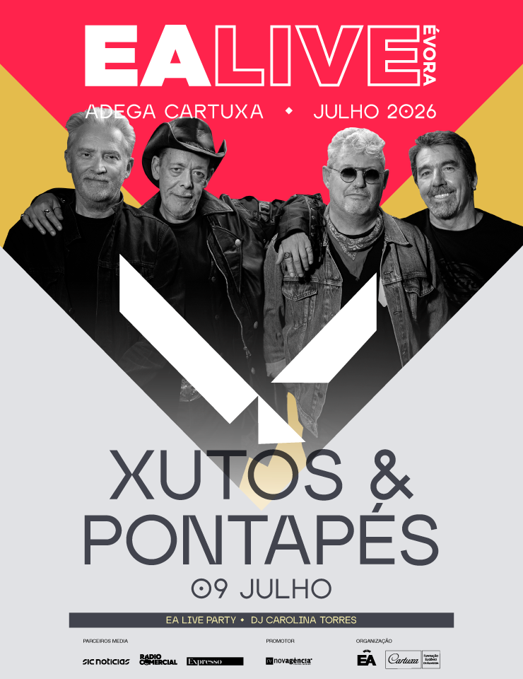 EA LIVE ÉVORA - XUTOS & PONTAPÉS