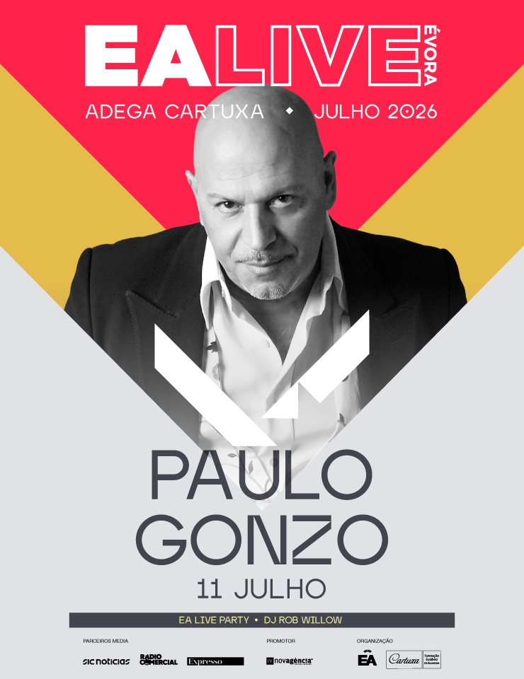 EA LIVE ÉVORA - PAULO GONZO