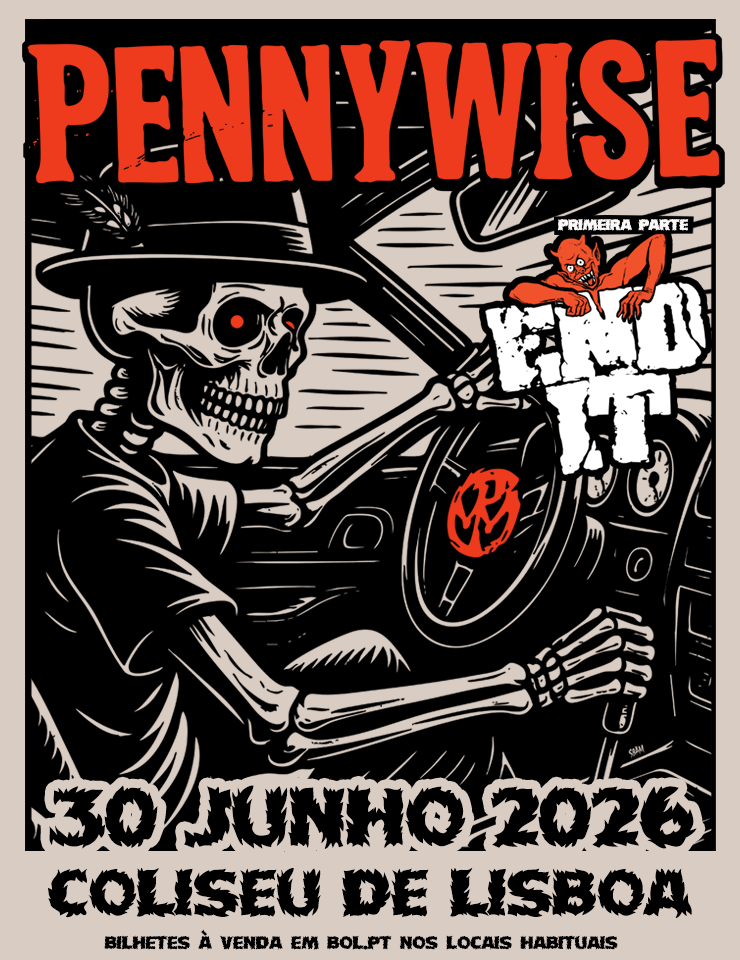 PENNYWISE + END IT