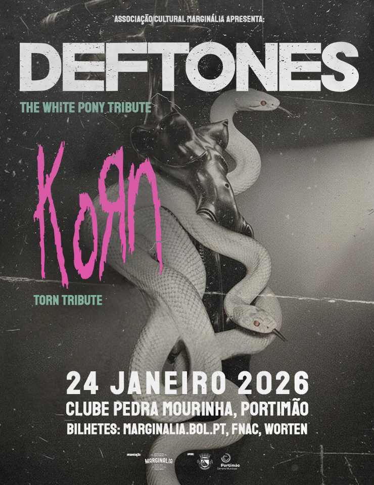 Tributo Deftones + Korn - AC Marginália