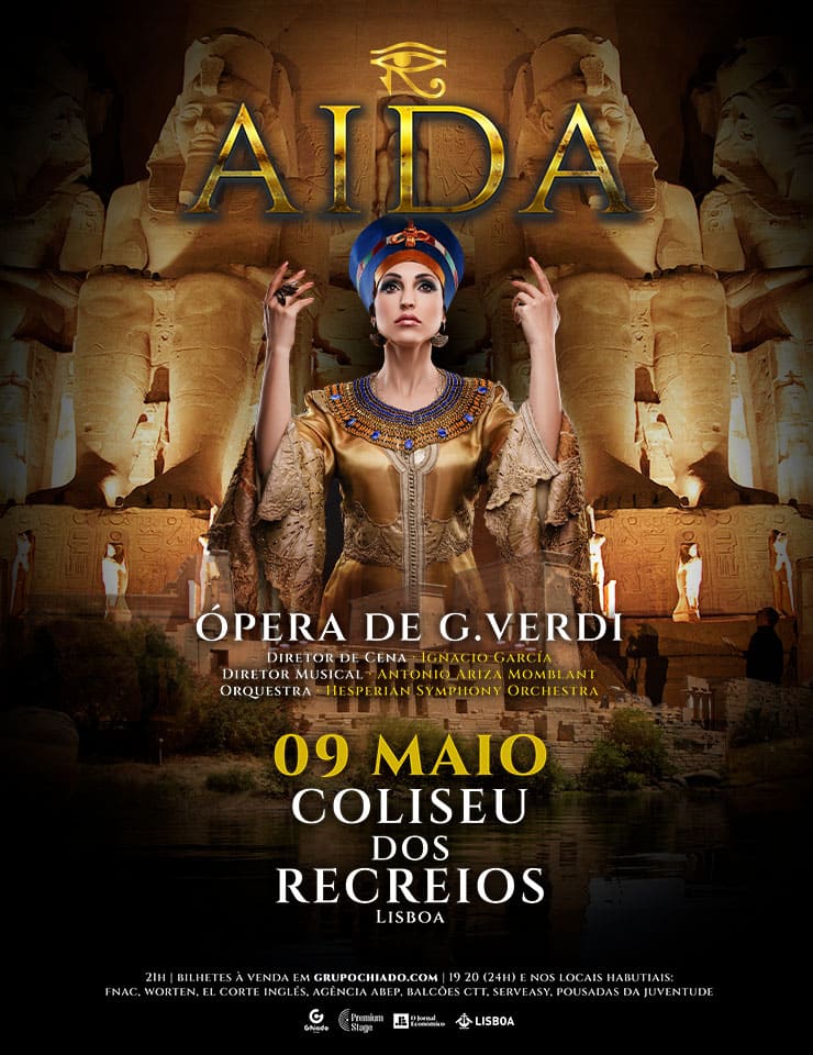 AIDA | ÓPERA DE G. VERDI