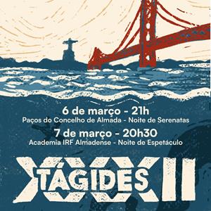 XXXII TÁGIDES-FESTIVAL INTERNACIONAL DE TUNAS UNIVERSITÁRIAS