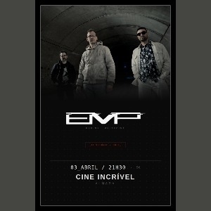 Cartel oficial del evento ENGINE MELTPOINT