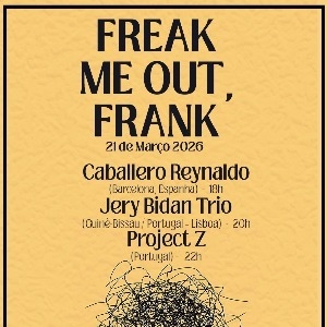 FREAK ME OUT - FRANK
