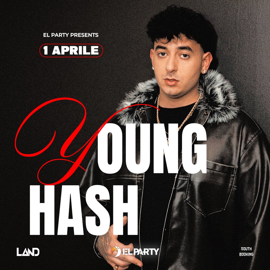 01.04 YOUNG HASH @ EL PARTY