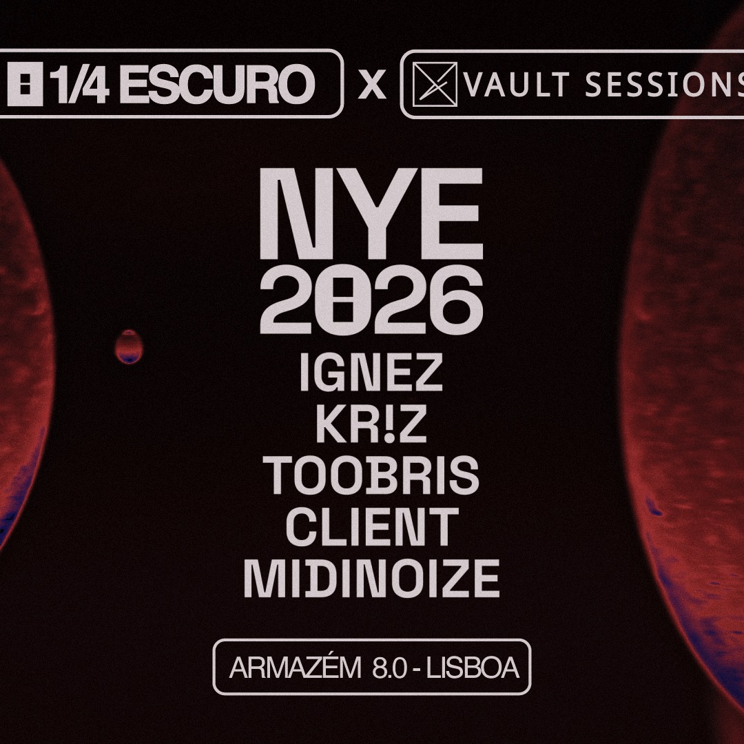 1/4 Escuro x Vault Sessions NYE