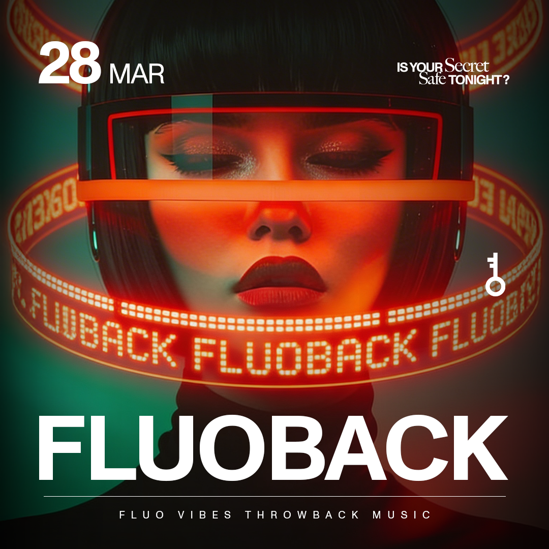 28.03 FLUOBACK | THROWBACK PARTY