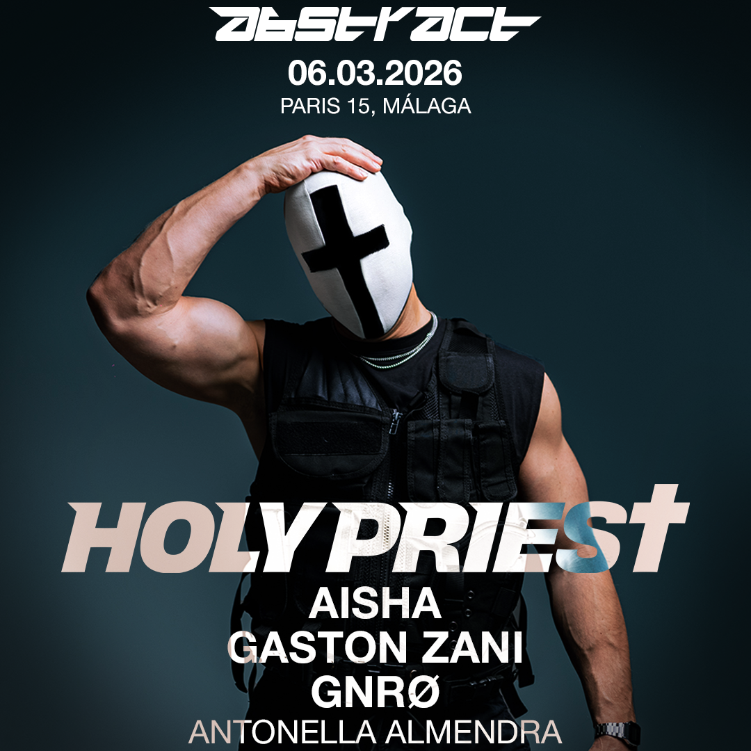 ABSTRACT presents HOLY PRIEST