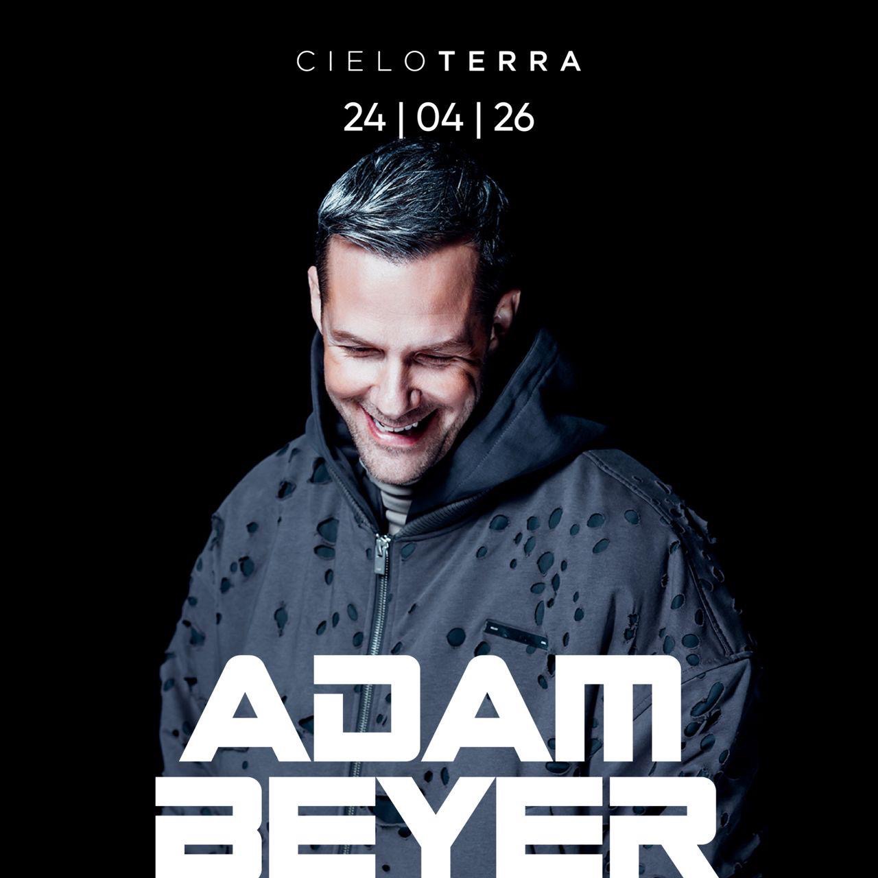 Copertina ufficiale dell'evento Adam Beyer | CieloterrA