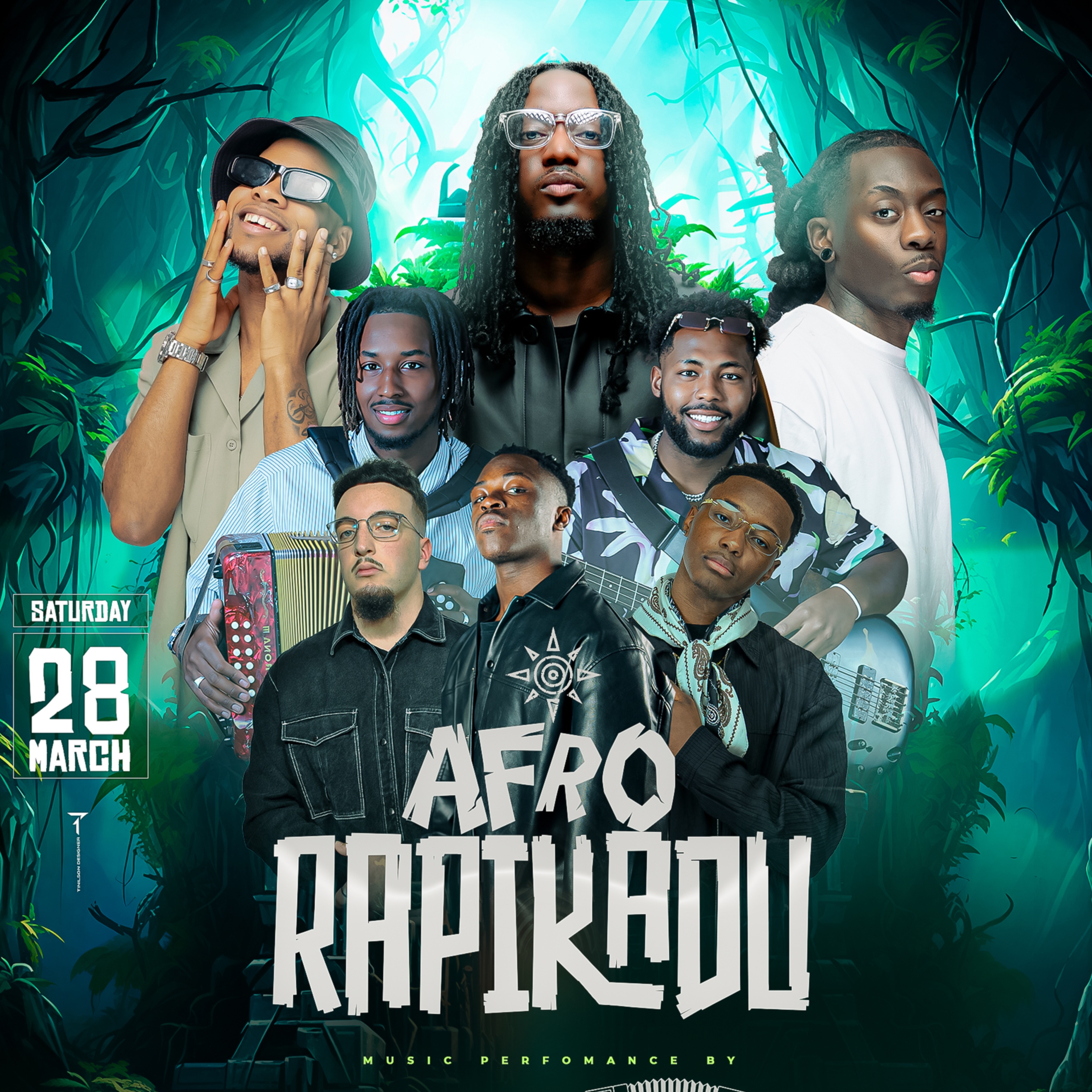 Afro Rapikadu | Lenox 28.03