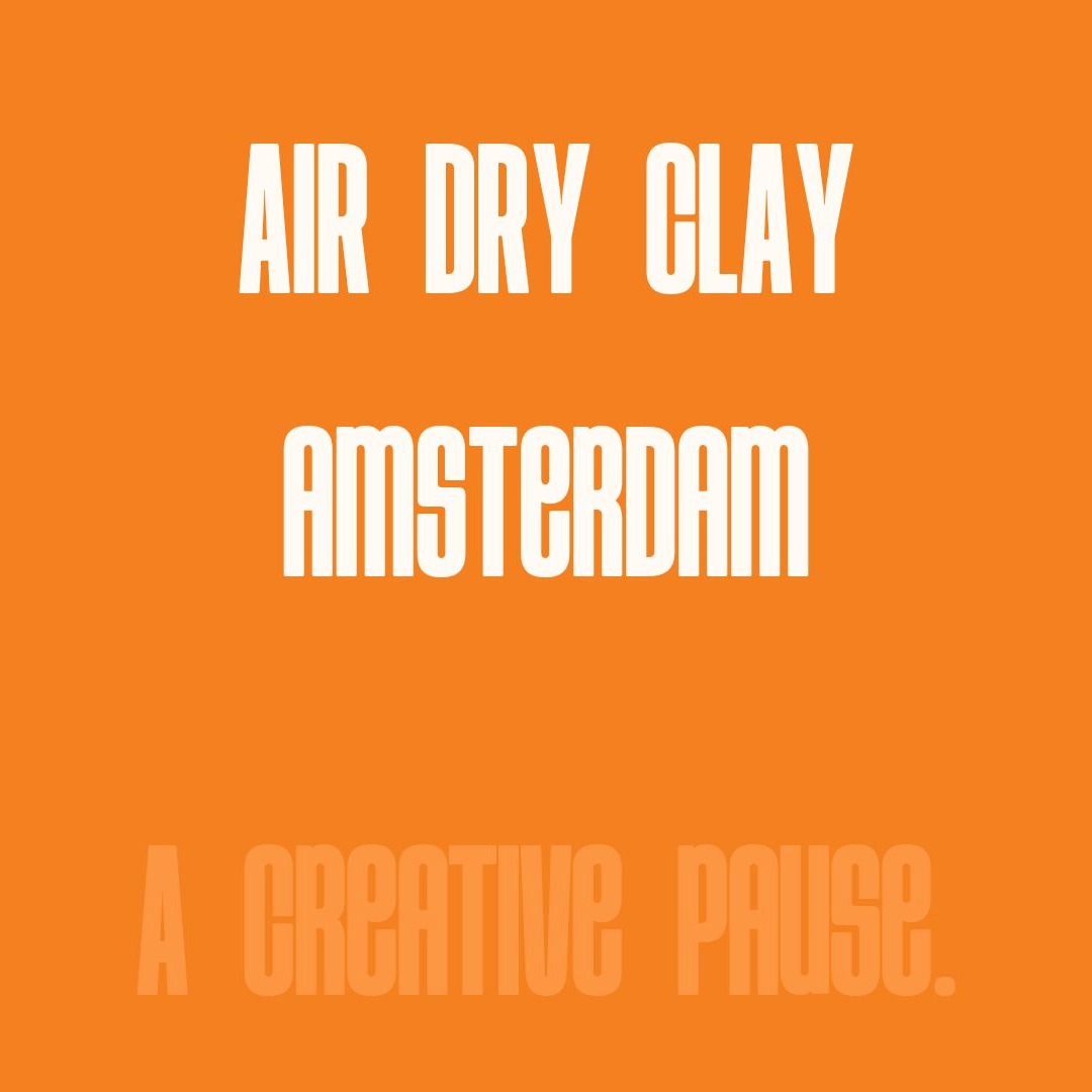 Air Dry Clay - Amsterdam