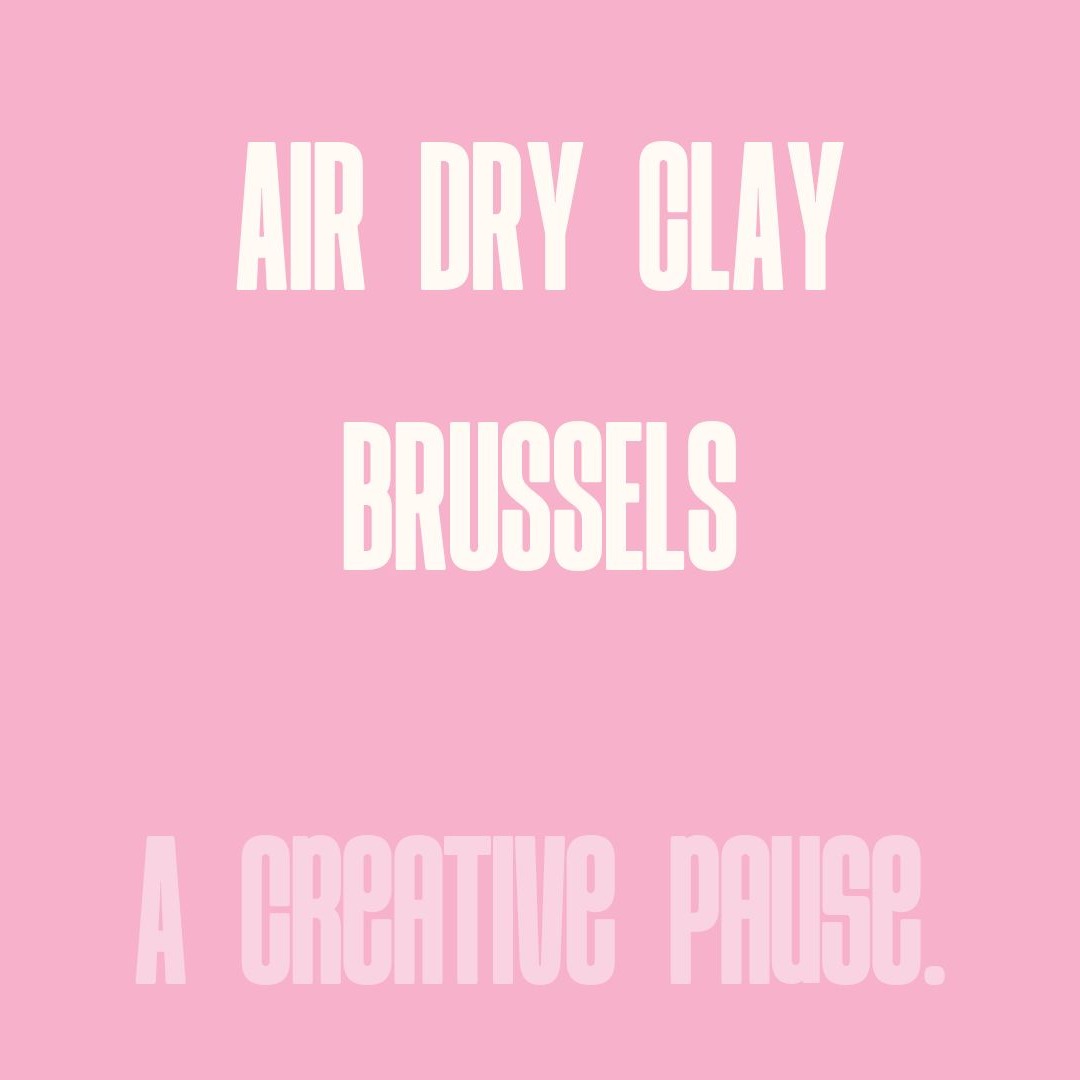 Air Dry Clay -  Brussels 