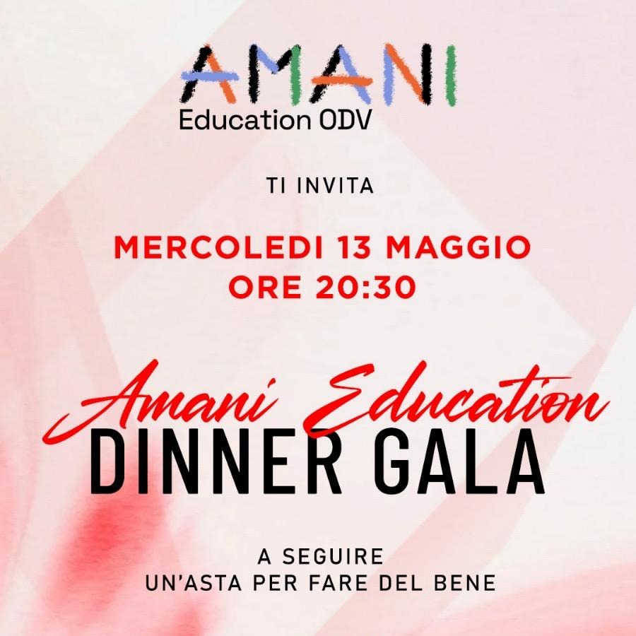 Amani Education - Dinner Gala