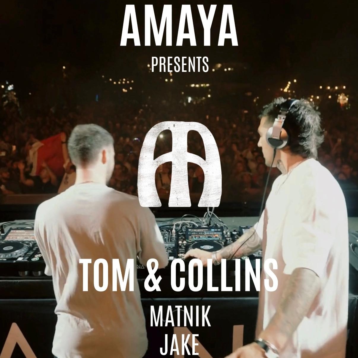 Official cover of the event Amaya invites Tom & Collins