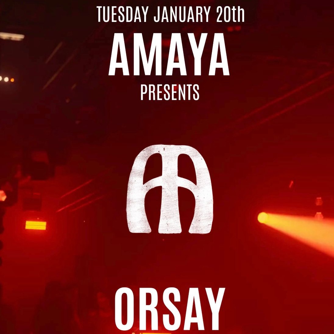 Amaya presents Orsay