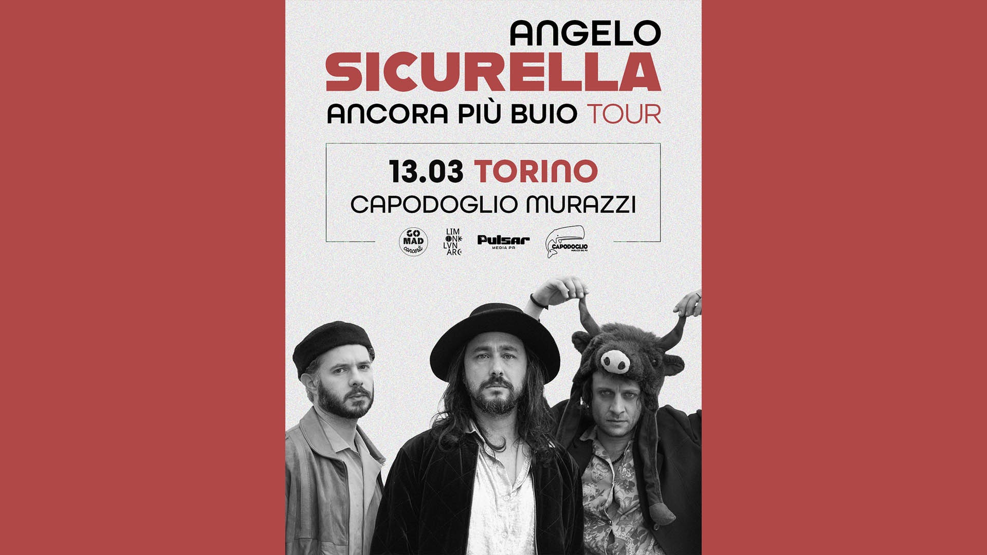 Angelo Sicurella - Ancora Più Buio Tour