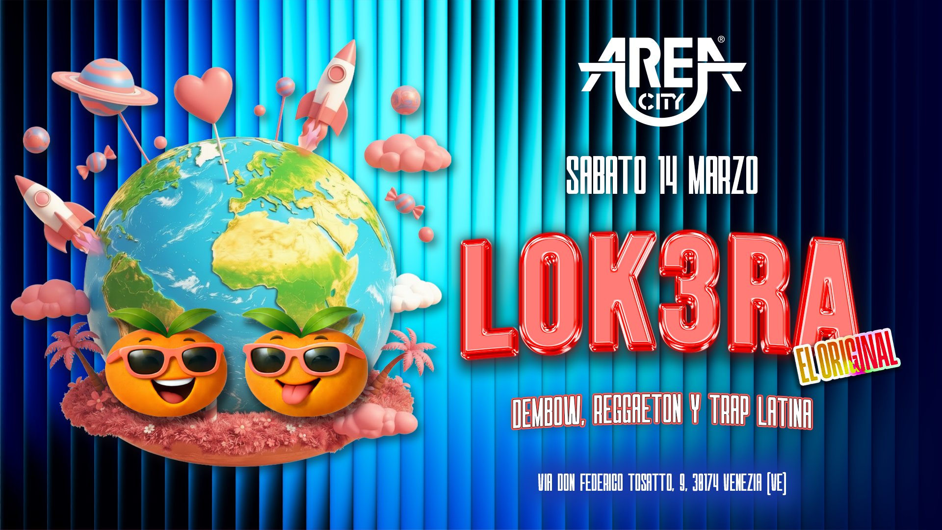 Area City < LOK3RA > 14.3.2026