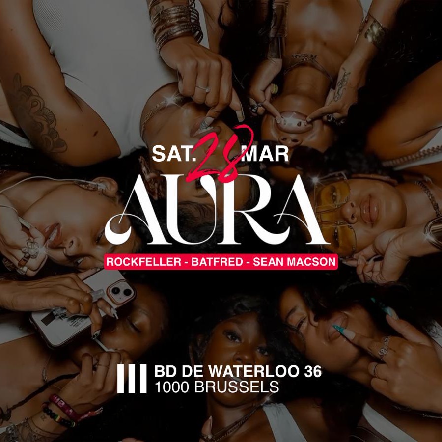 Official cover of the event Aura