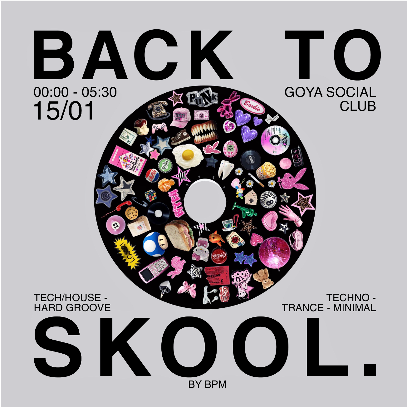 Back to Skool by BPM ESCP