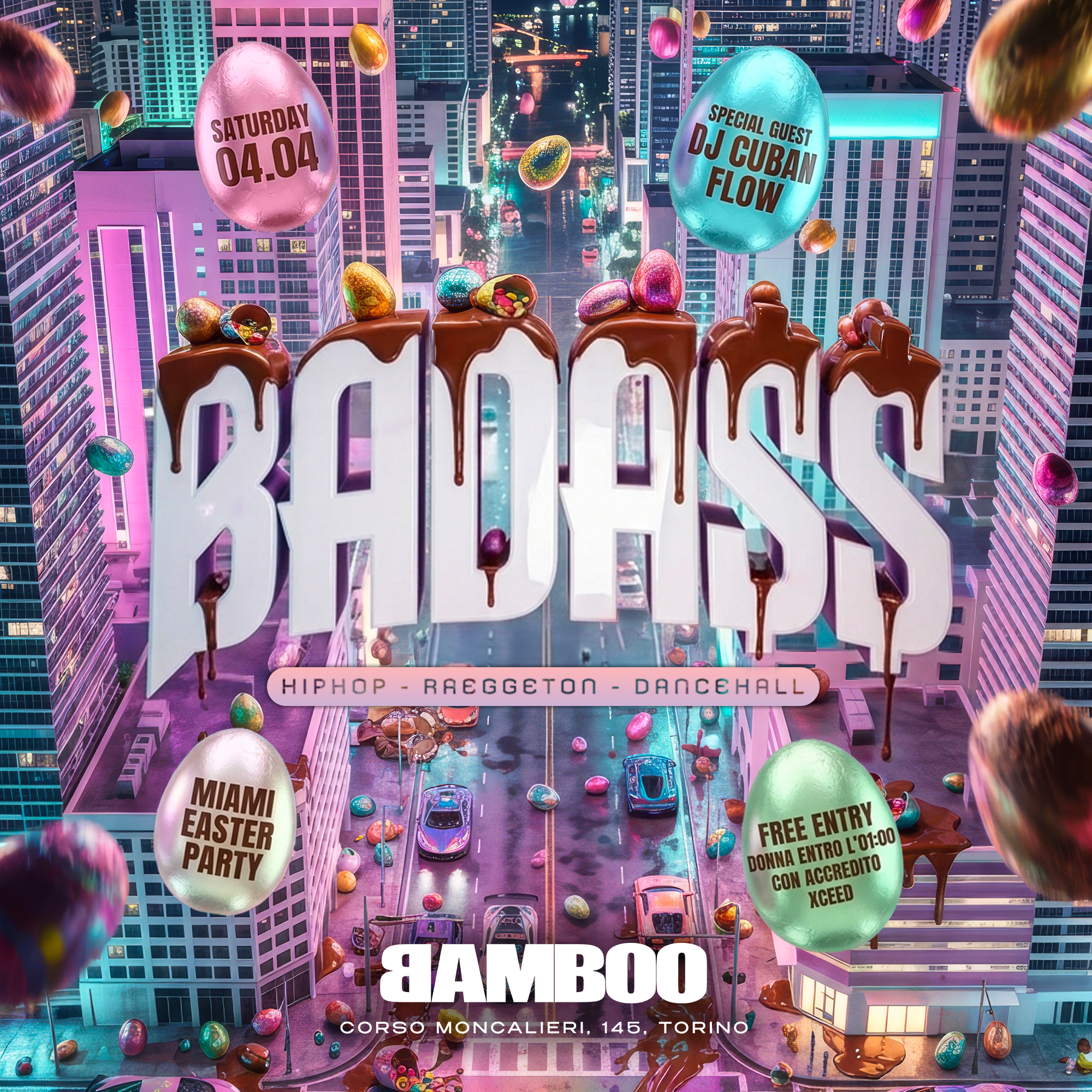 BADASS - MIAMI EASTER PARTY