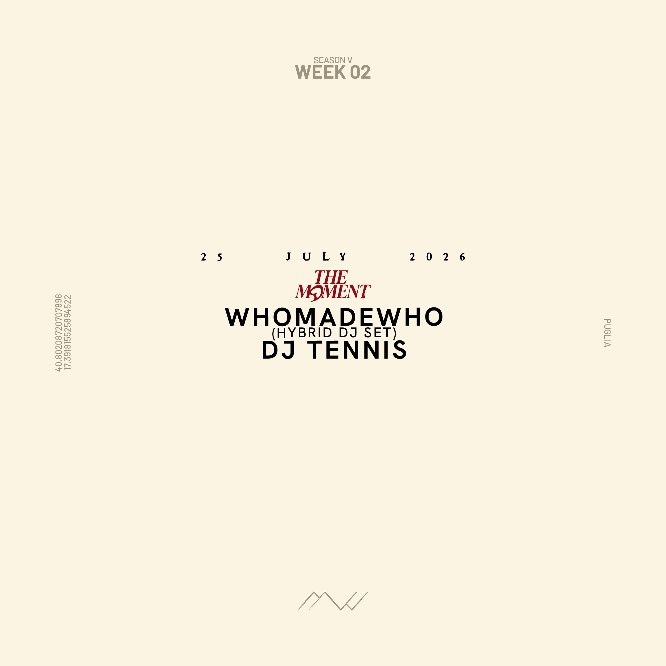 Official cover of the event BADAWI - 25 JULY 2026