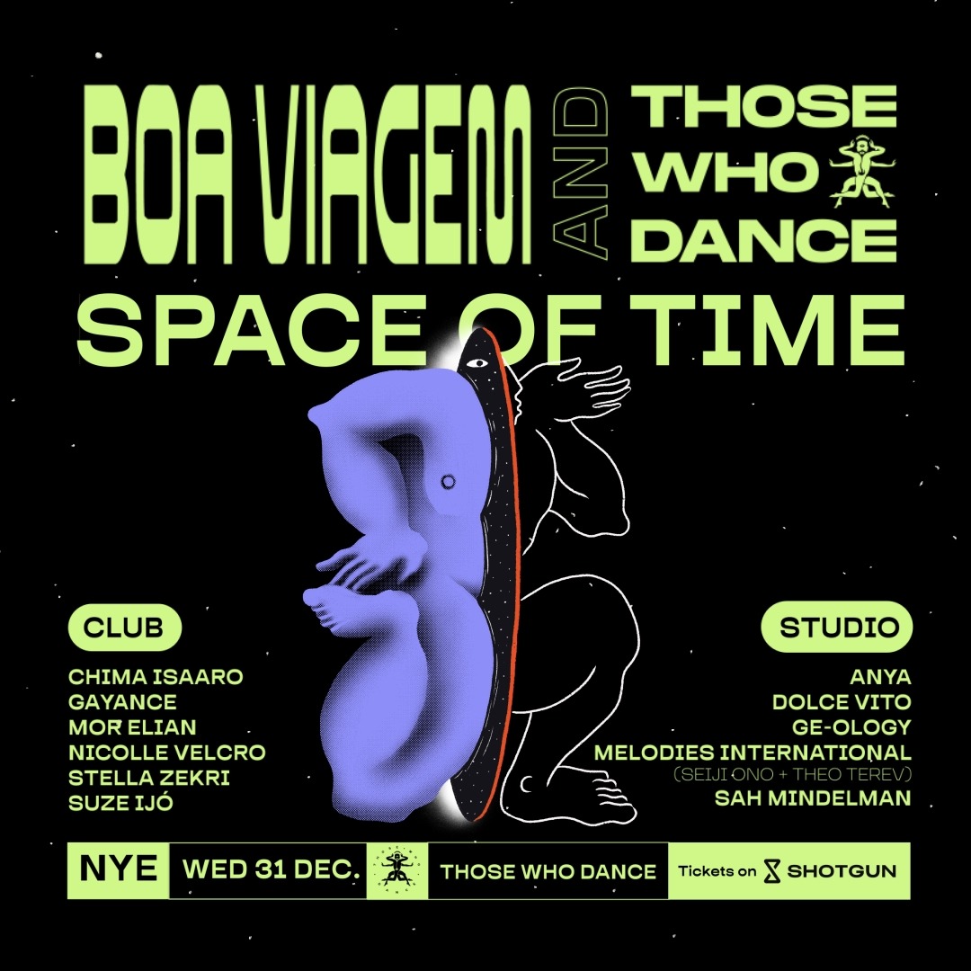 BOA VIAGEM • NYE • Space of Time