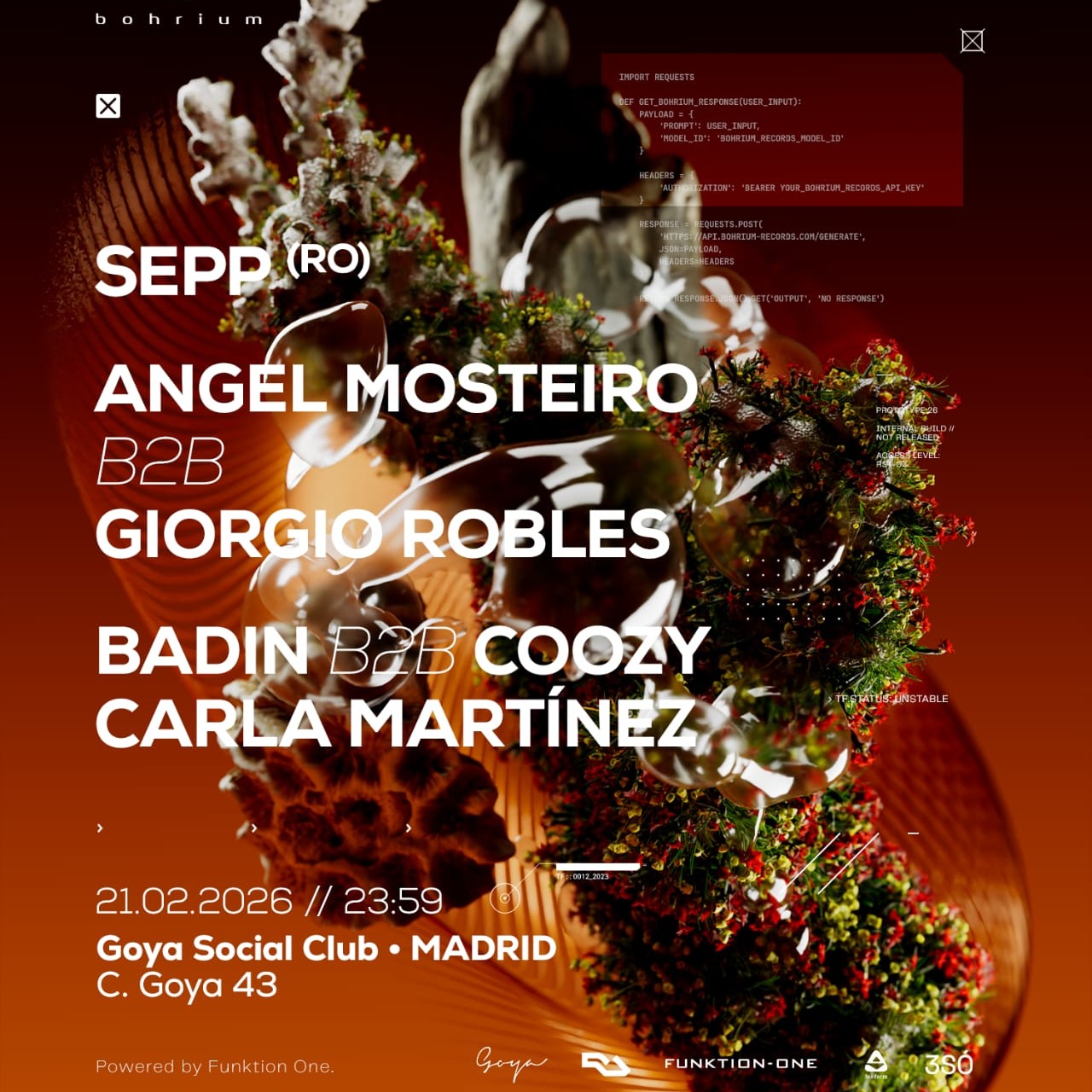 Bohrium Showcase w/ SEPP & Badin
