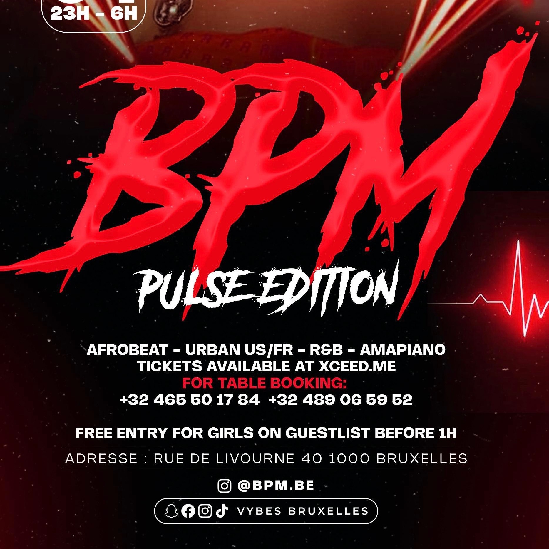 BPM - Pulse check
