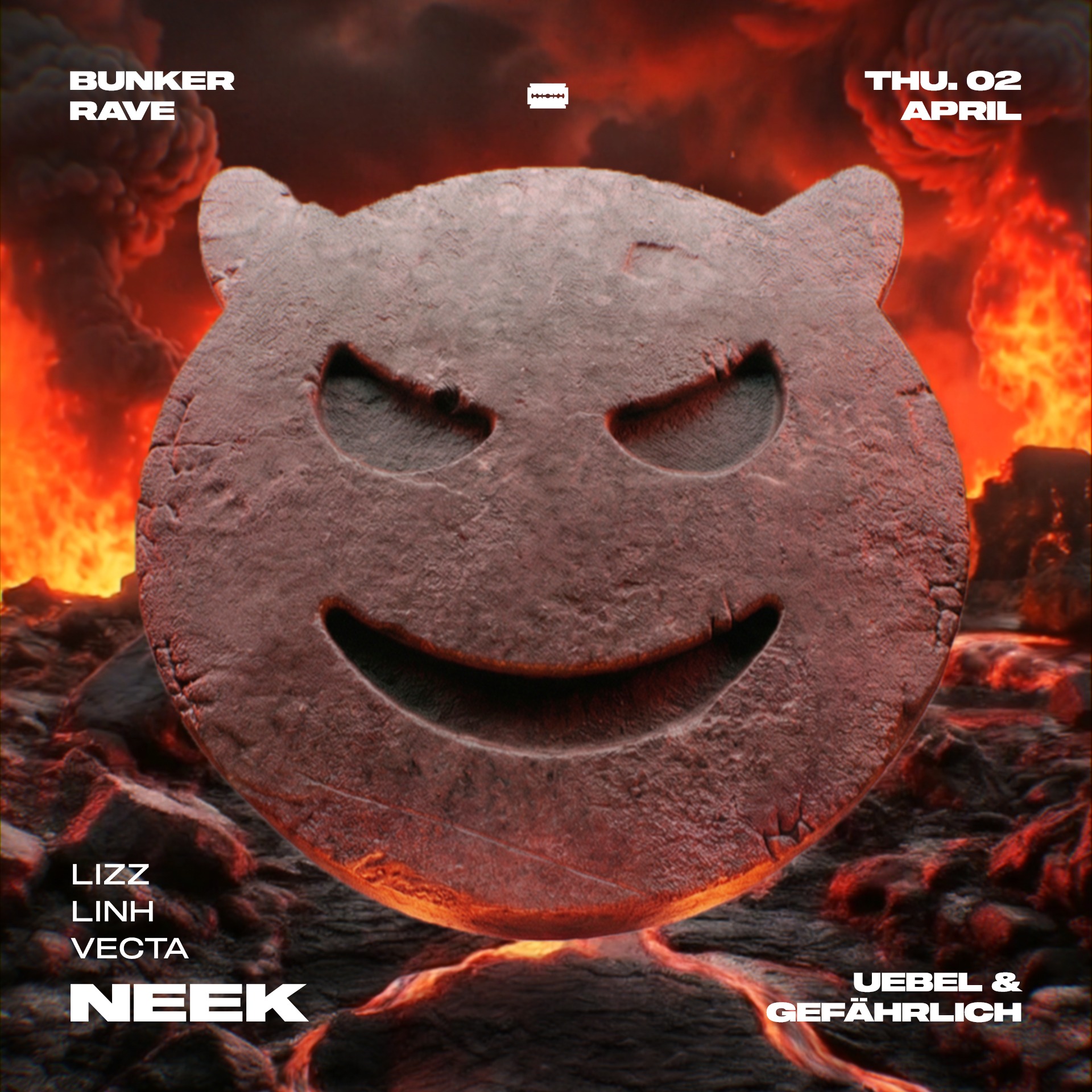 BUNKER RAVE w/ NEEK and more 