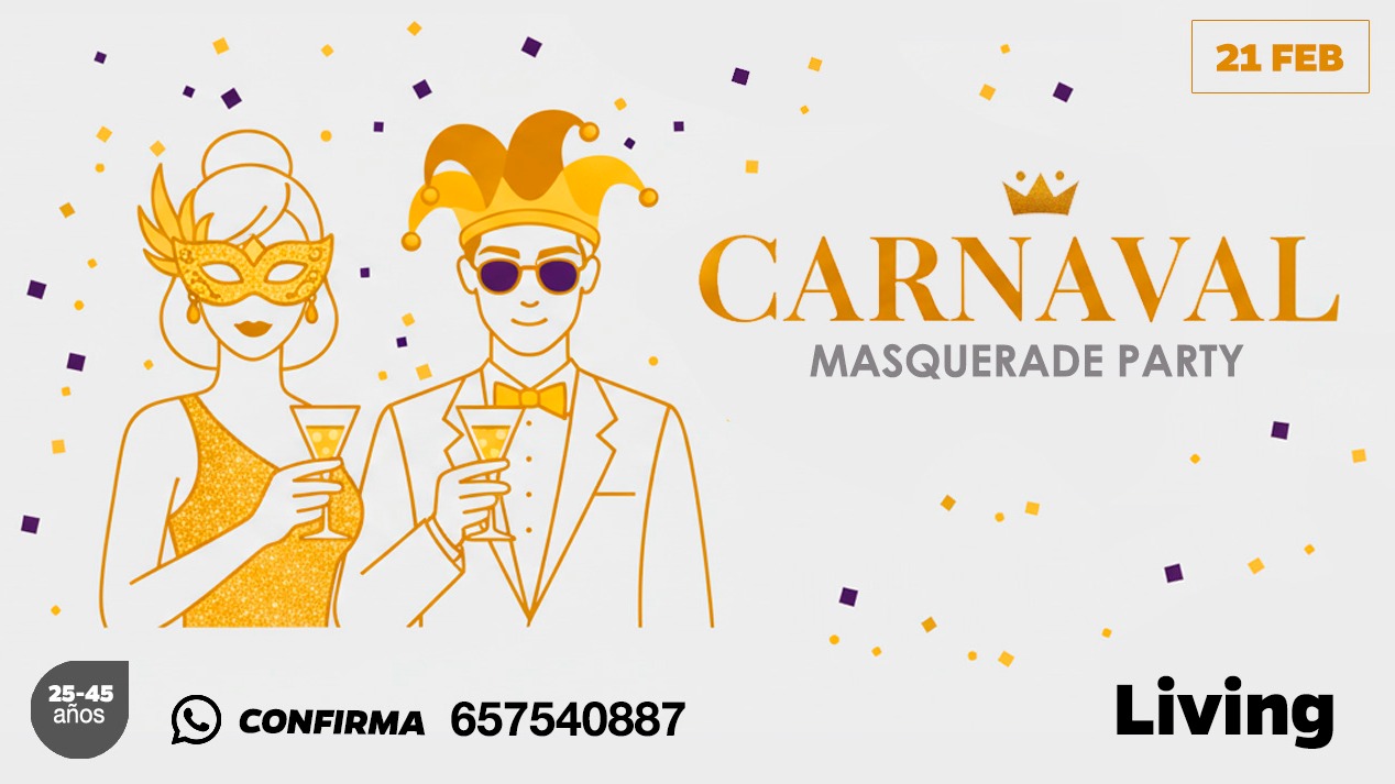 CARNAVAL - MASQUERADE PARTY