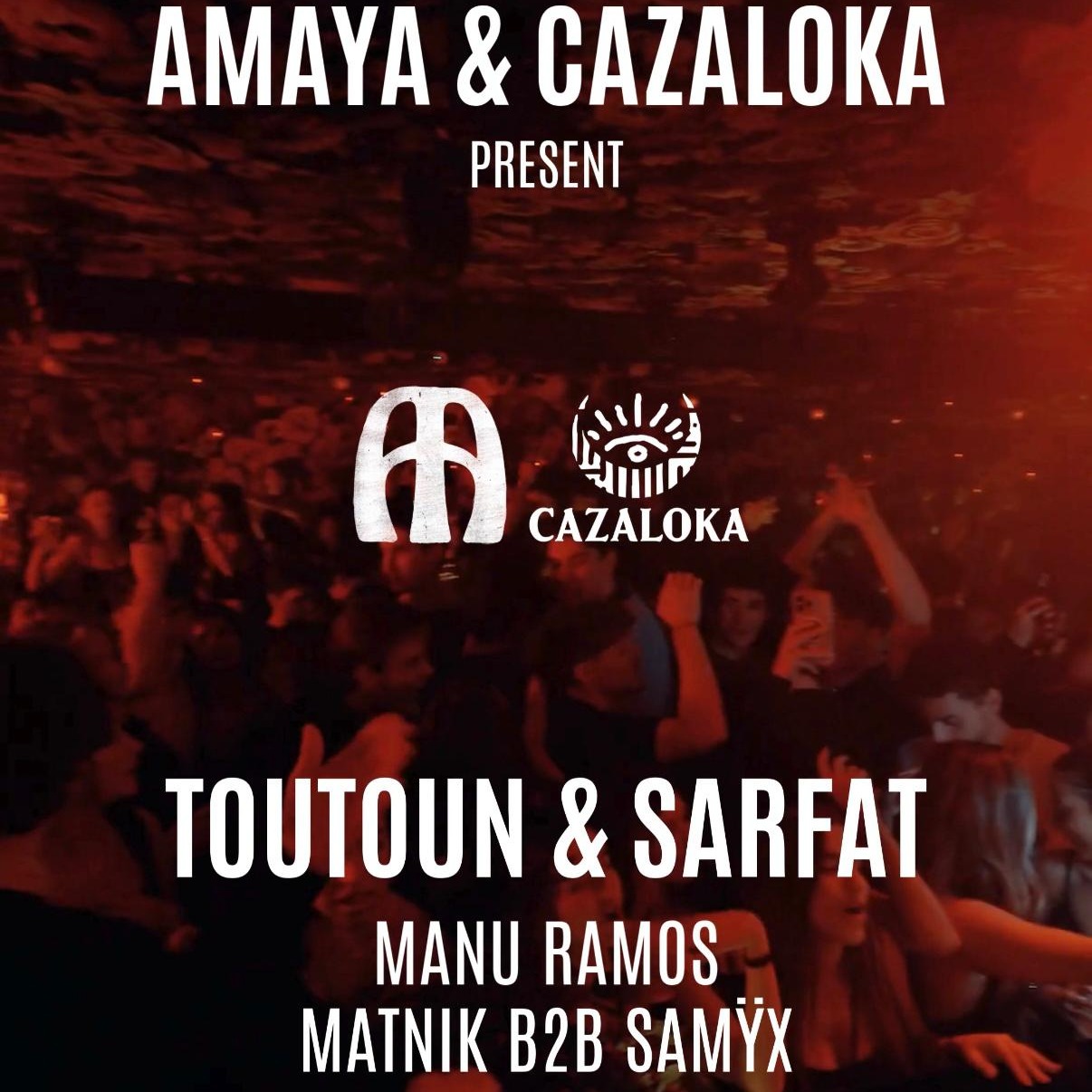 Cazaloka x Amaya at Los Amantes
