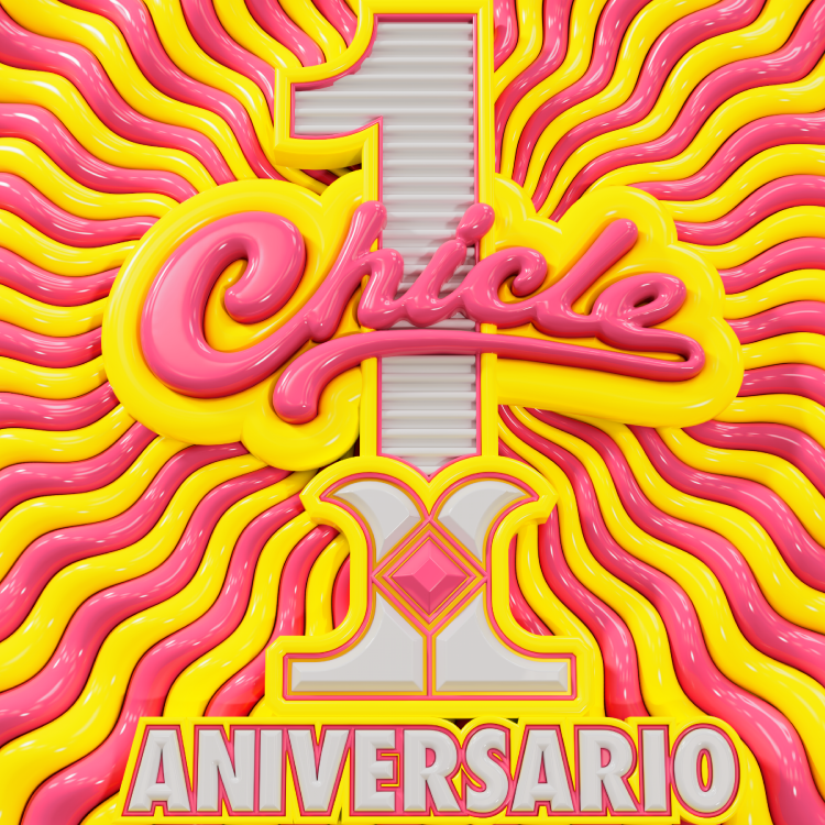 CHICLE 1º ANIVERSARIO