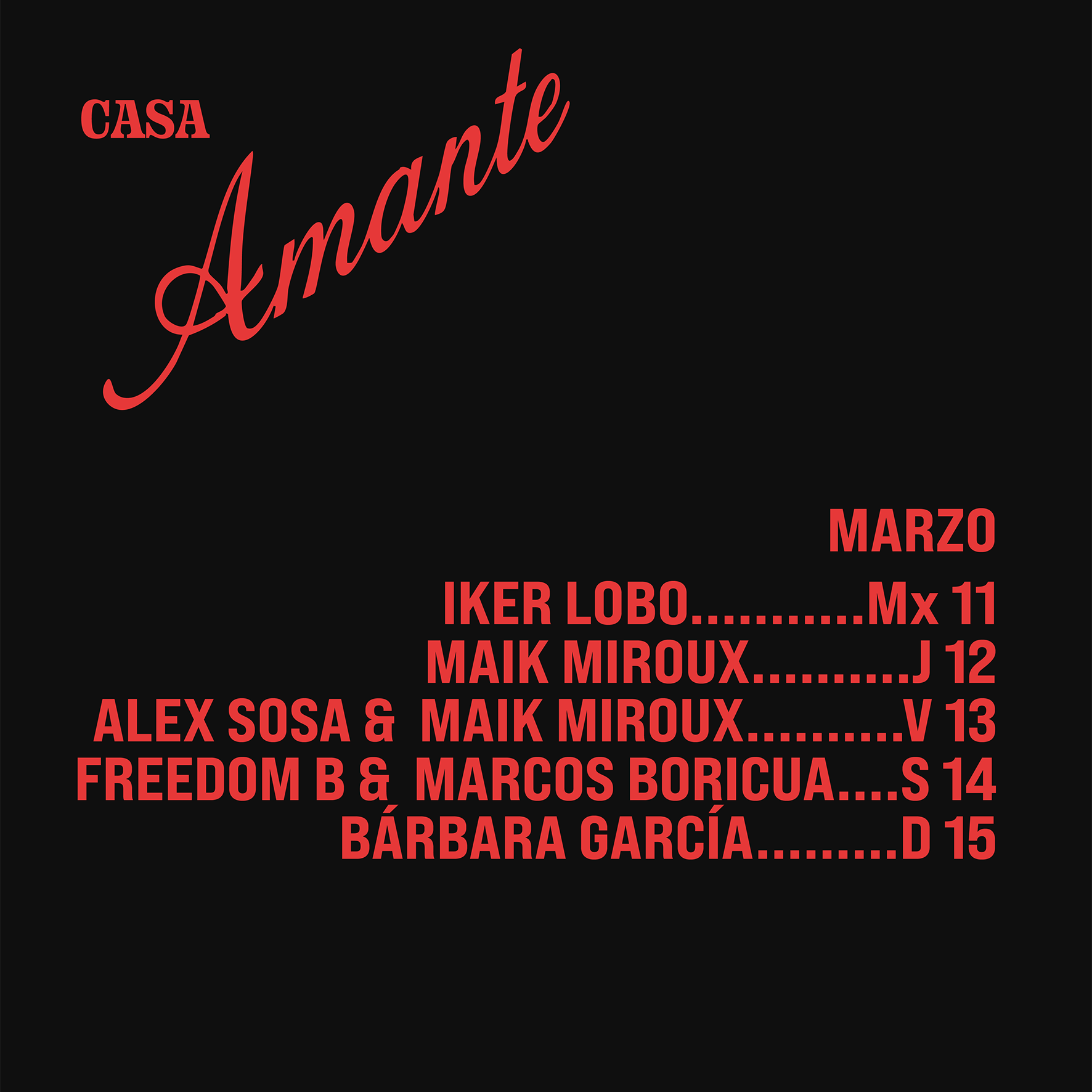 Cócteles & Bailes / IKER LOBO