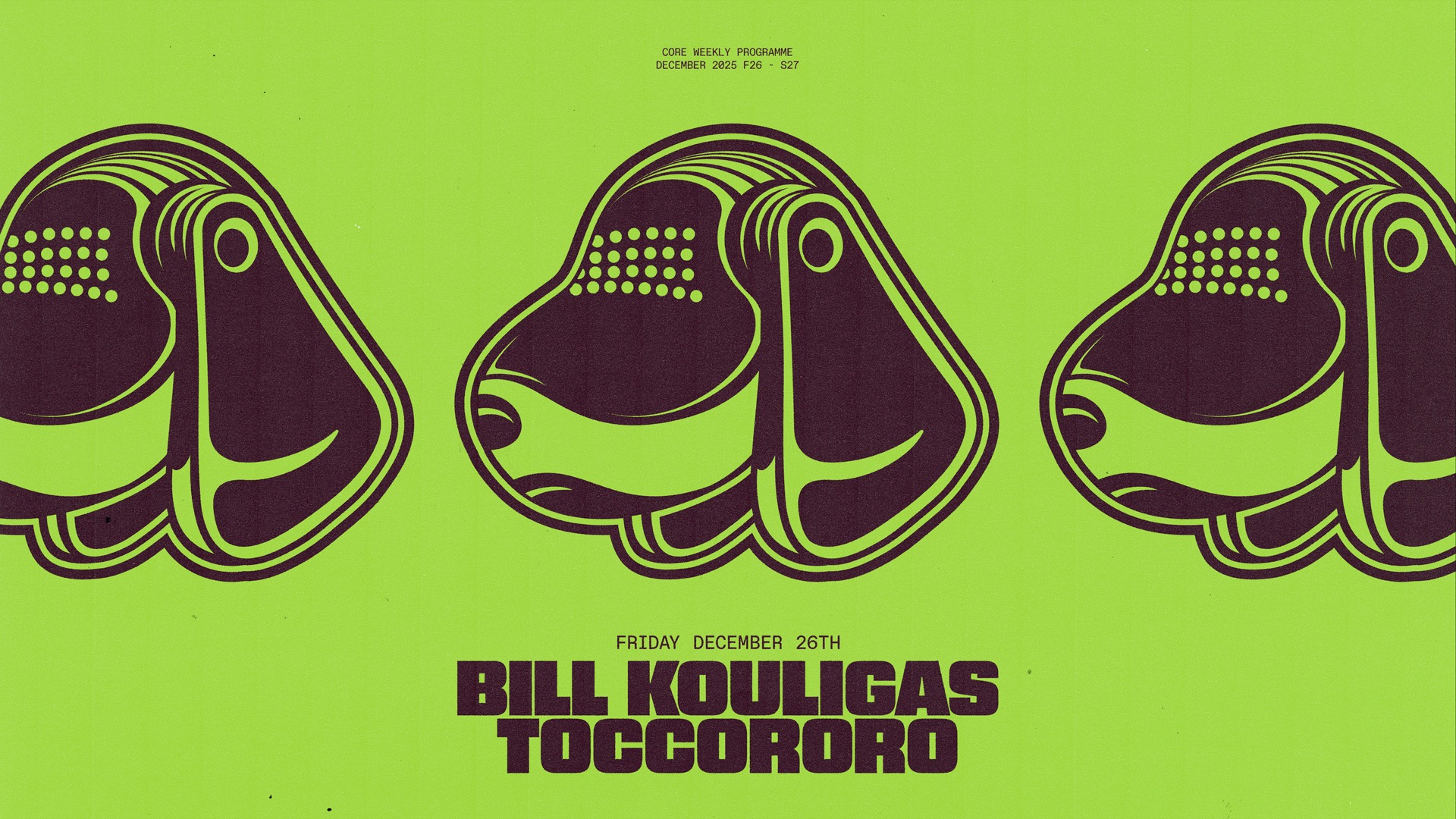 CAOTICA ft. Bill Kouligas + TOCCORORO