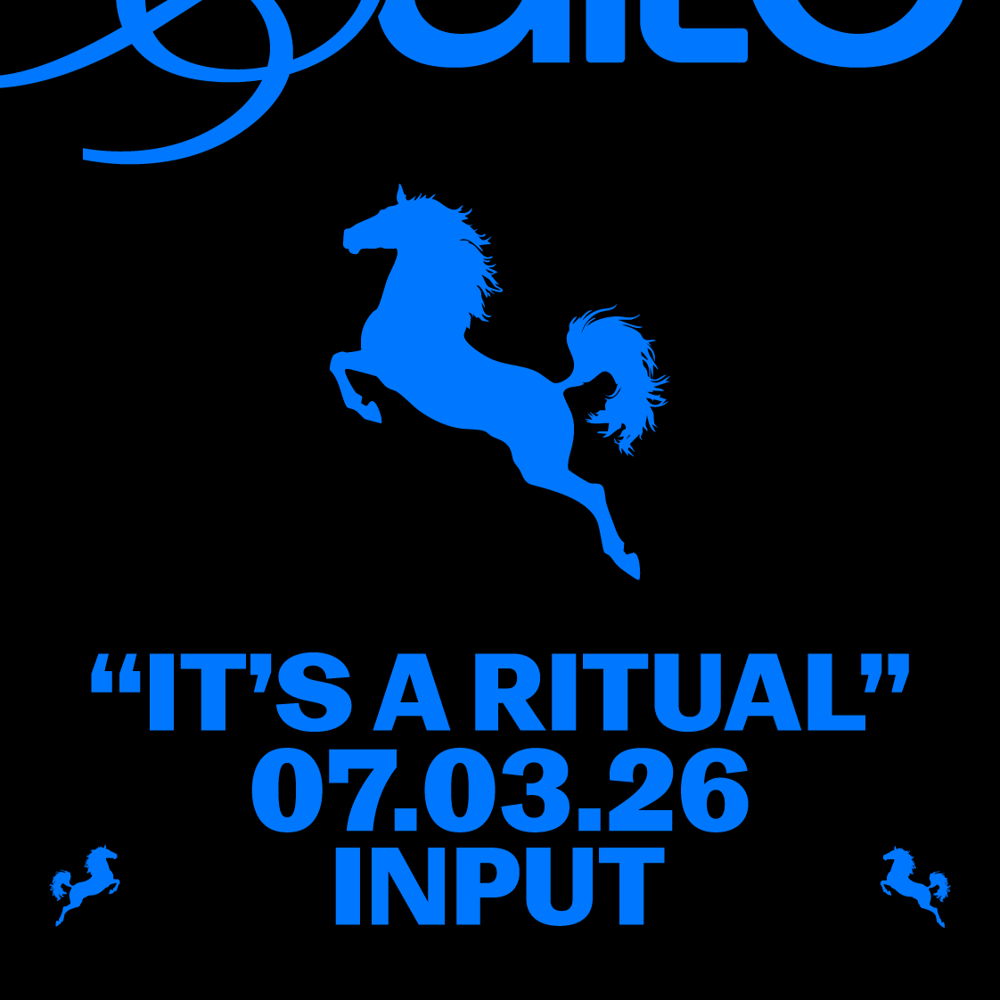 CULTO. It´s A Ritual