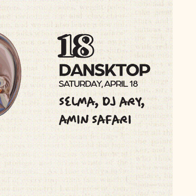 Official cover of the event DANSKTOP