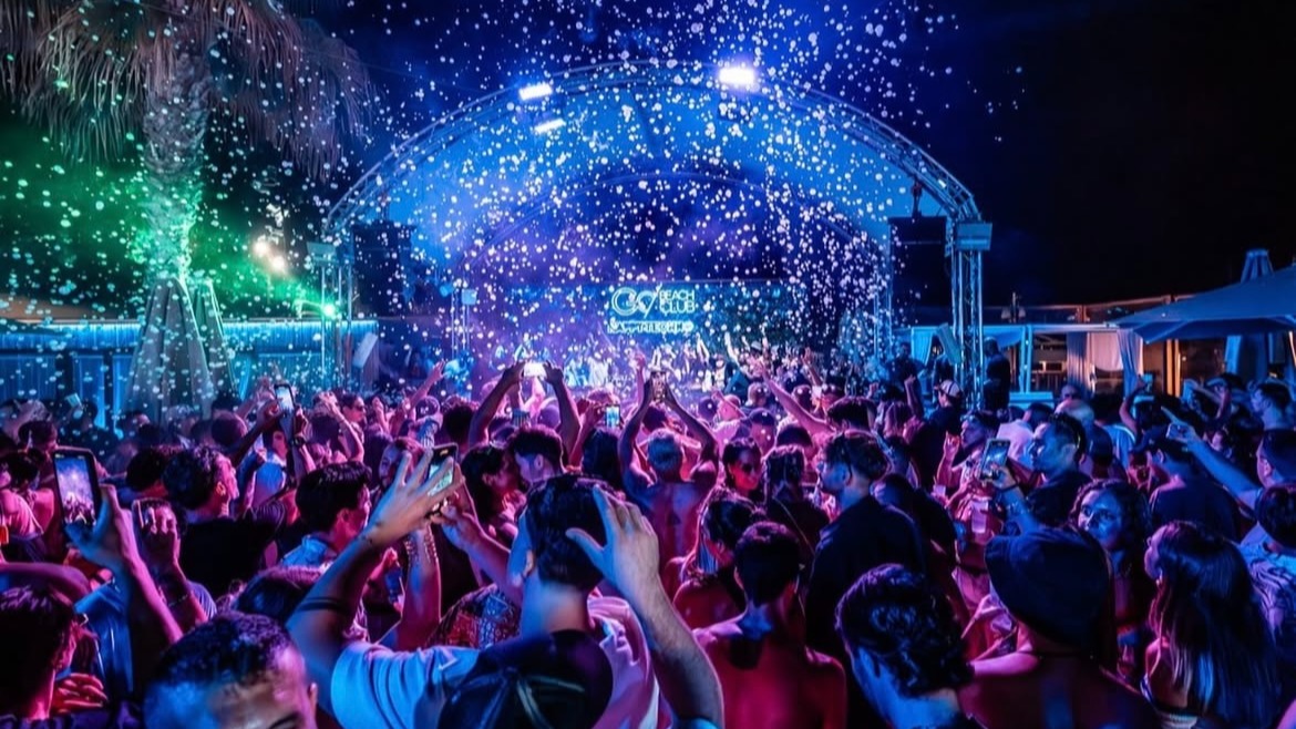 Official cover of the event Night time Pool Party